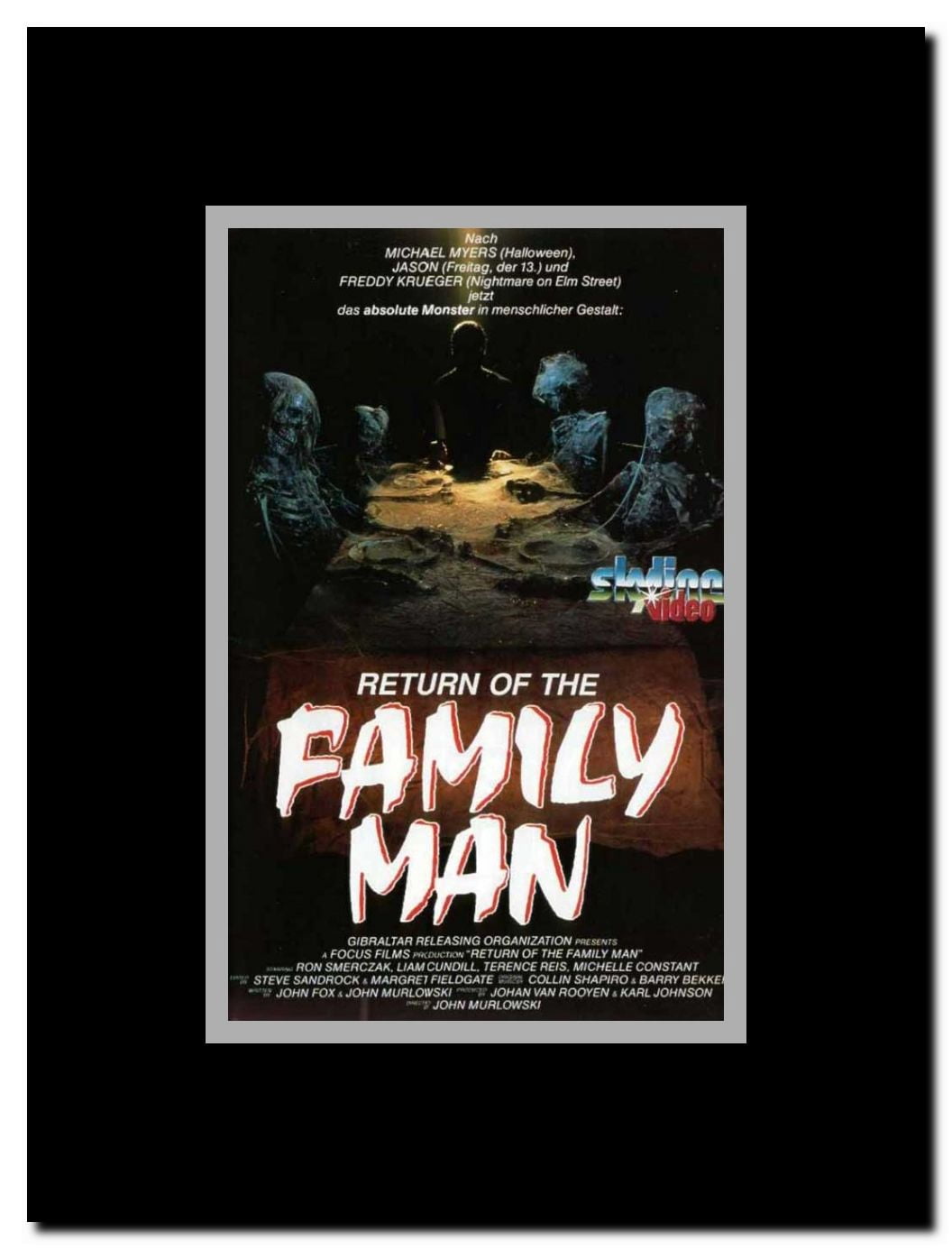 Return of the Family Man Framed Movie Poster