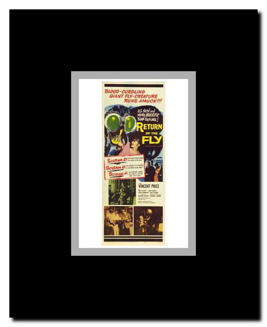 Return of the Fly Framed Movie Poster