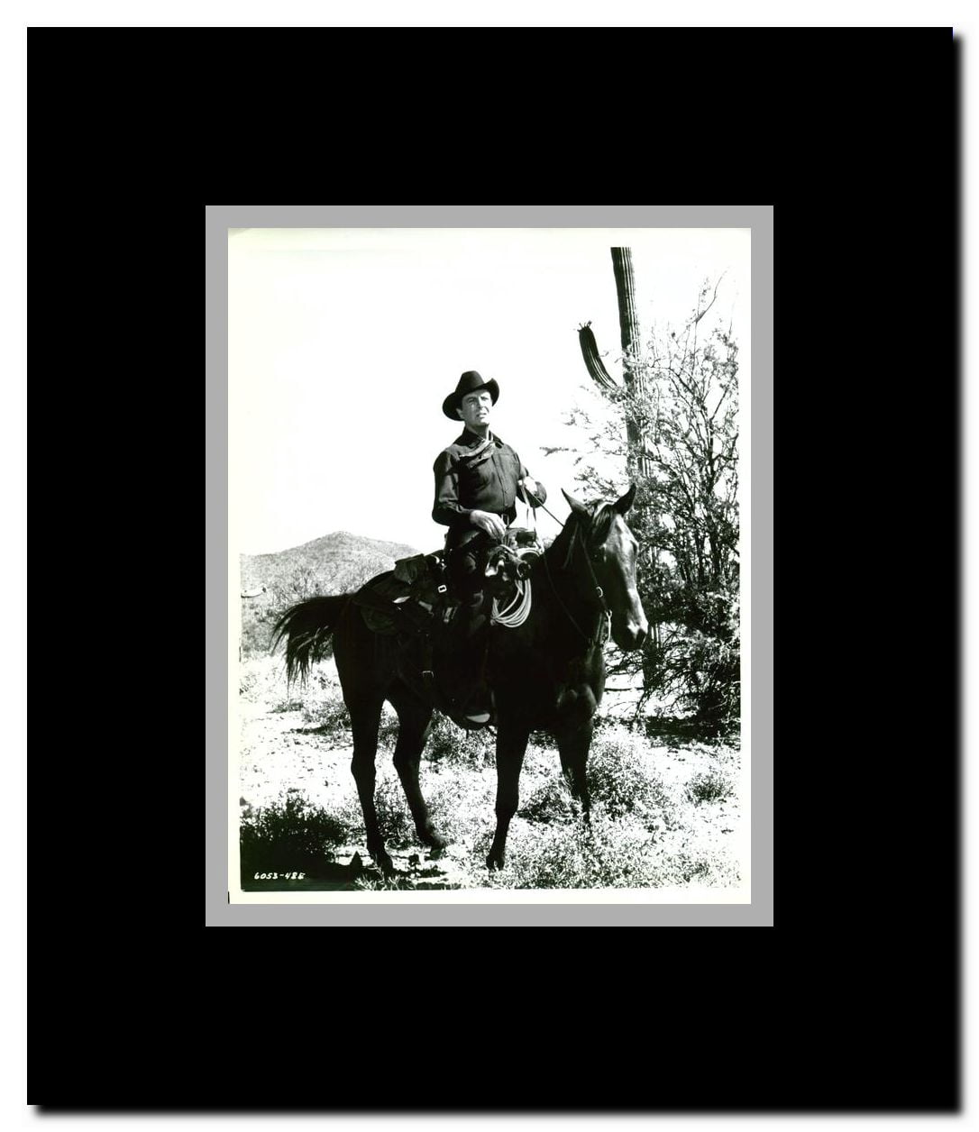 Return of the Gunfighter Framed Movie Poster