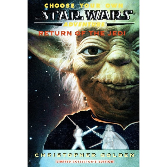 Pre-Owned Return of the Jedi (Choose Your Own Star Wars Adventures)