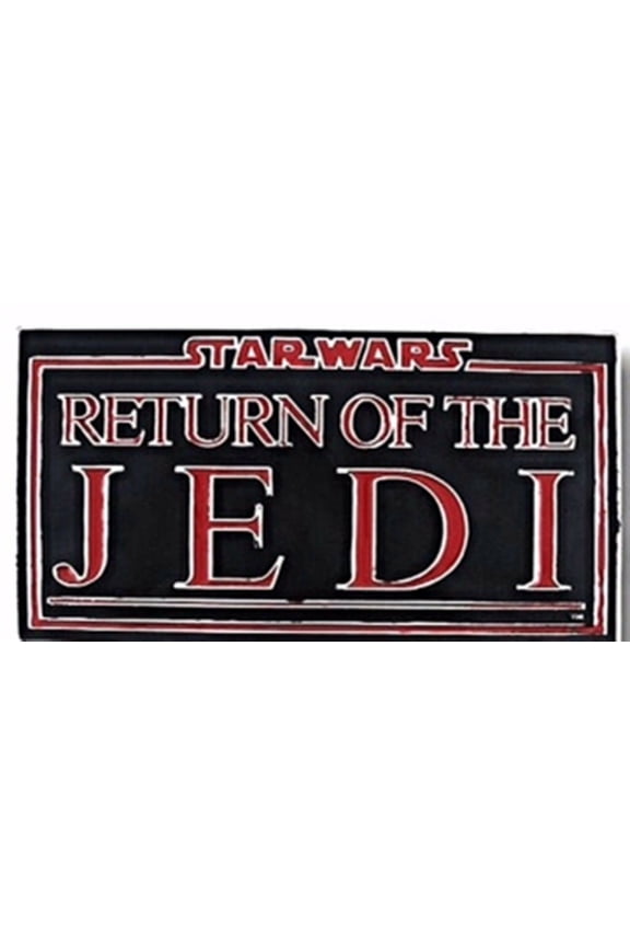 Return of the Jedi text the Character Star Wars the movie Belt Buckle New Men Women Cowboy Cowgirl Western Rodeo Texas Style