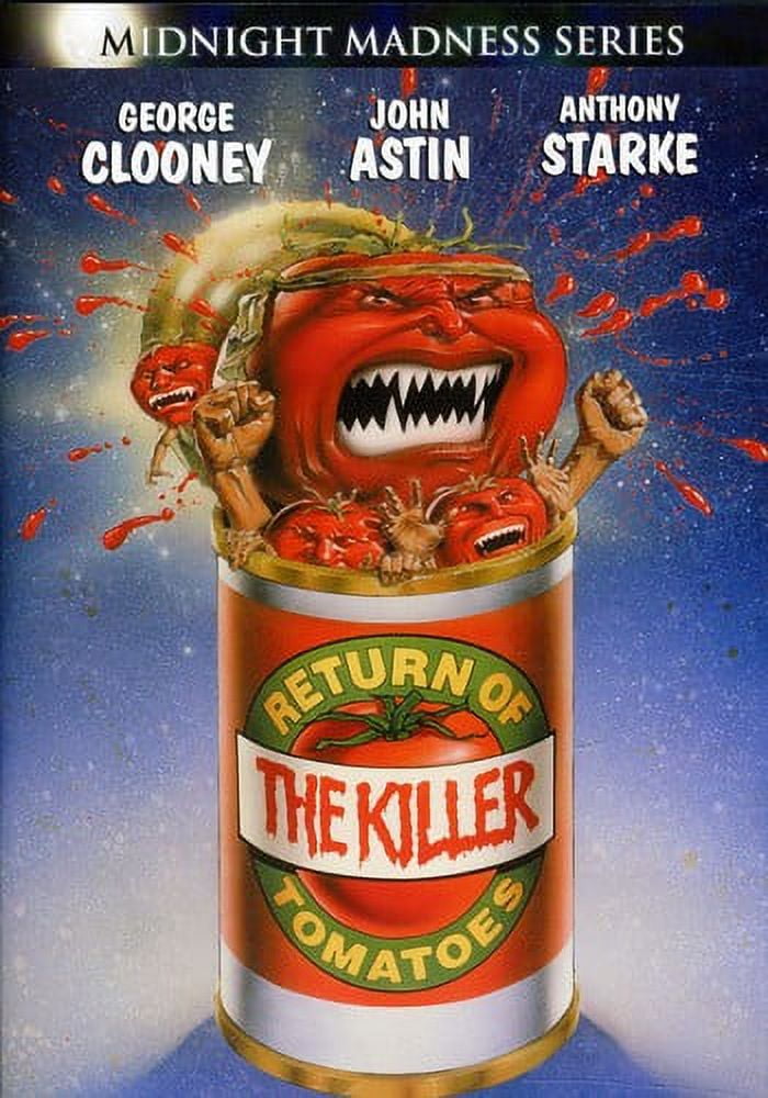 その他 slaughteredvomitdolls dvd Return of the Killer Tomatoes - Walmart.com