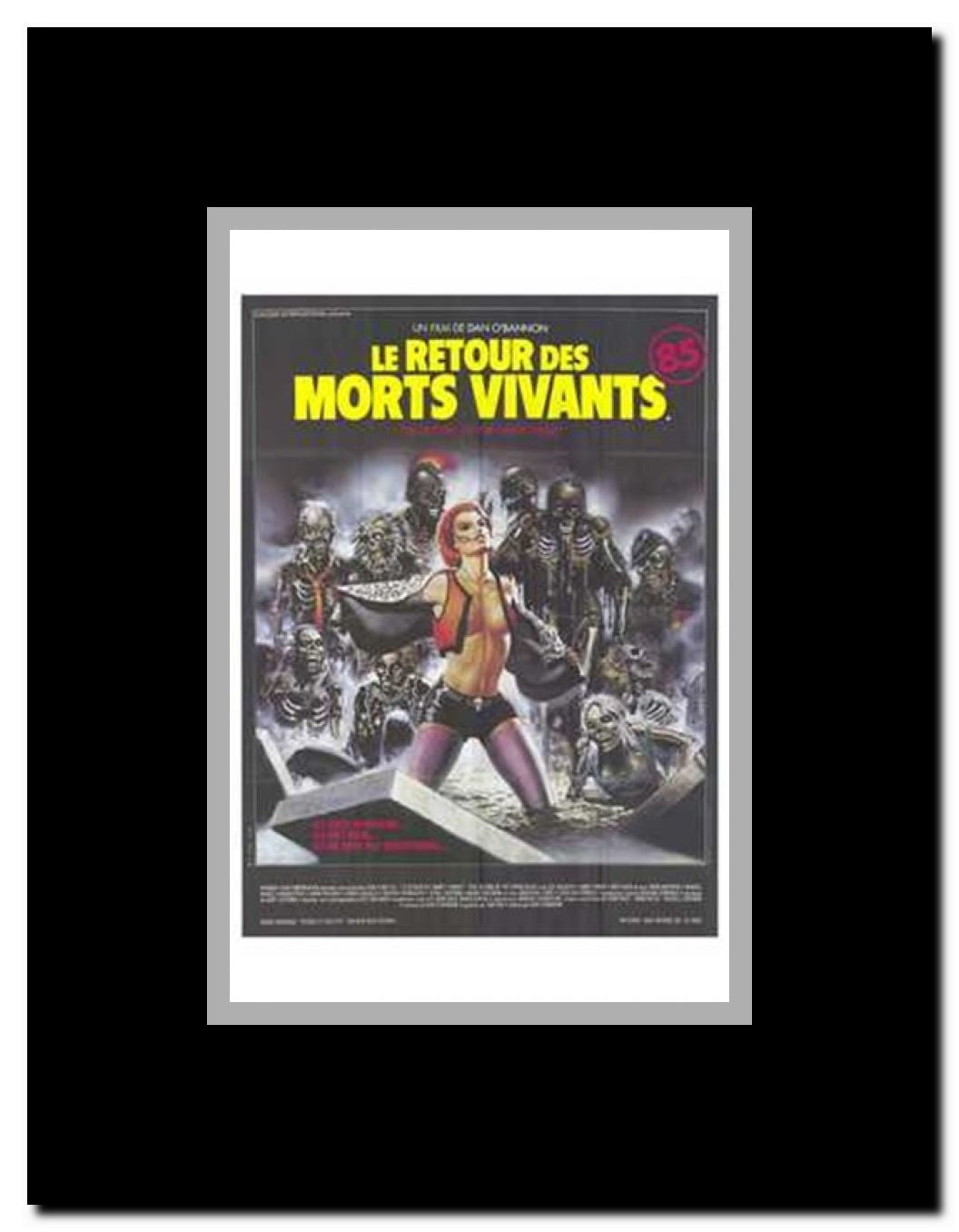 Return of the Living Dead Framed Movie Poster