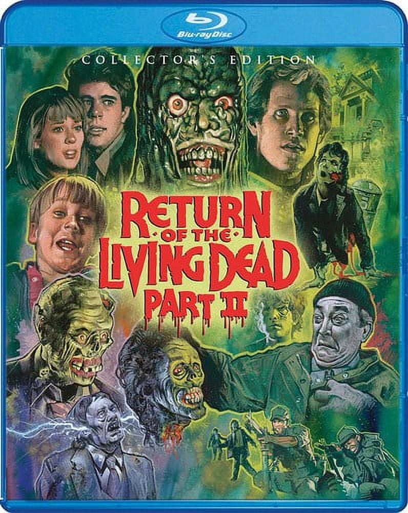Return of the Living Dead, Part II (Collector's Edition) (Blu-ray