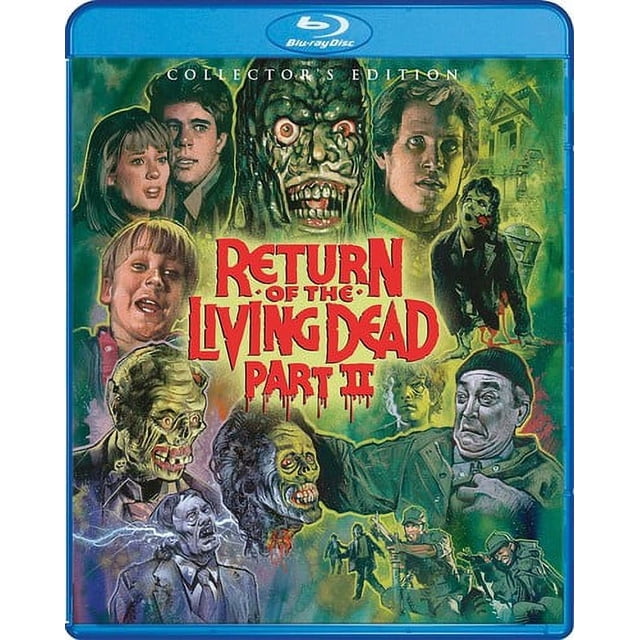 Return of the Living Dead, Part II (Collector's Edition) (Blu-ray