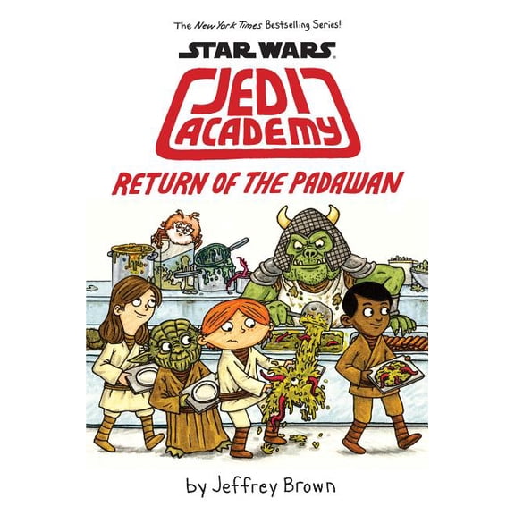 Pre-Owned Return of the Padawan (Star Wars: Jedi Academy #2): Volume 2 (Paperback) by Jeffrey Brown