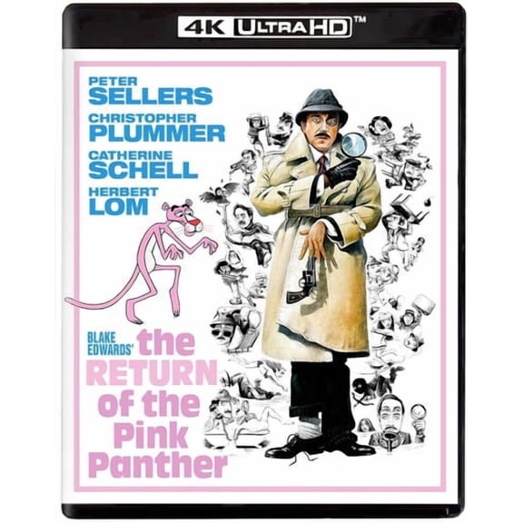 Return of the Pink Panther (4K Ultra HD), KL Studio Classics, Comedy
