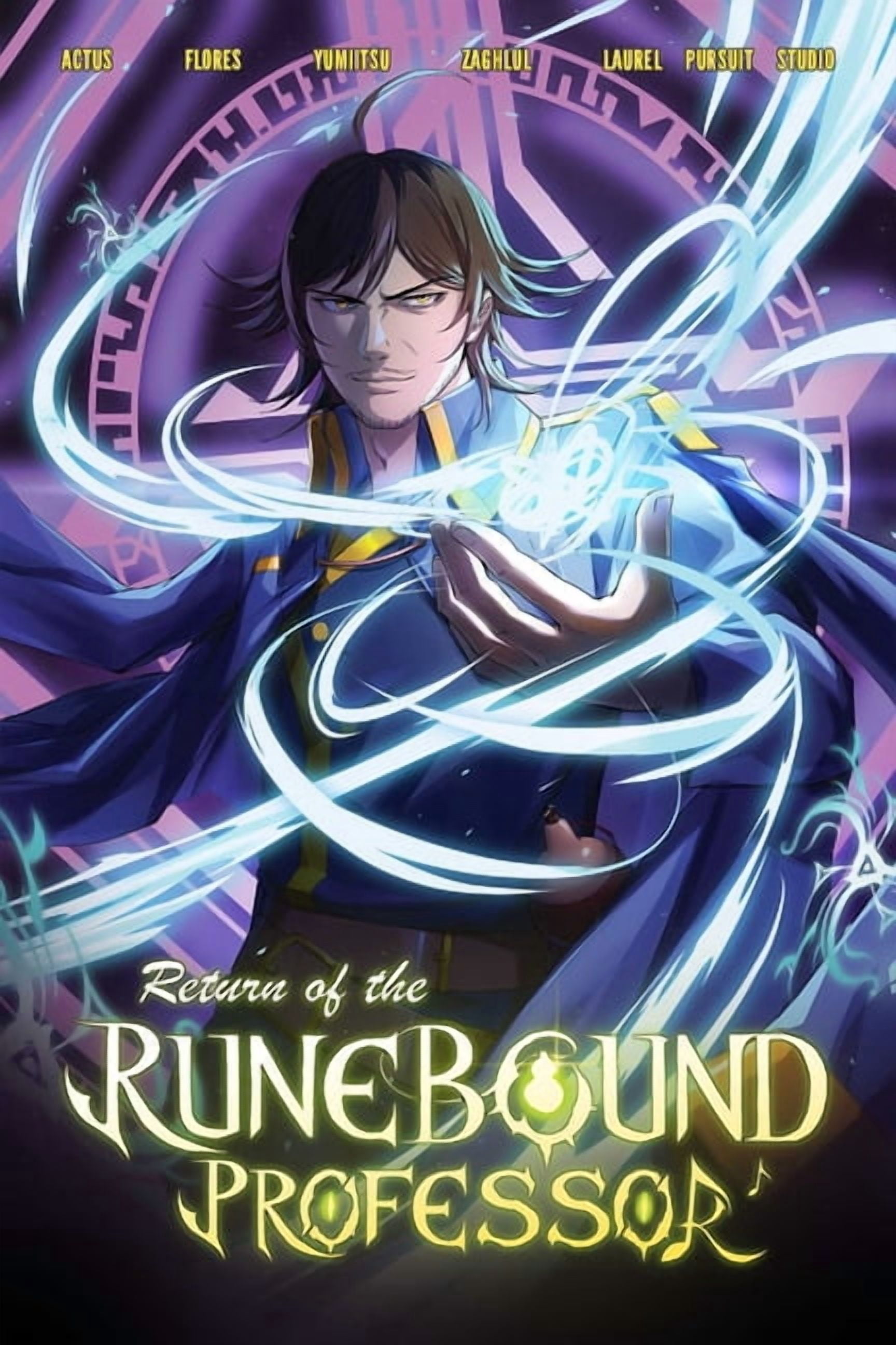 Return of the Runebound Professor (Comic Return of the Runebound Professor, Vol. 1 (Graphic Novel), Book 1, (Paperback)