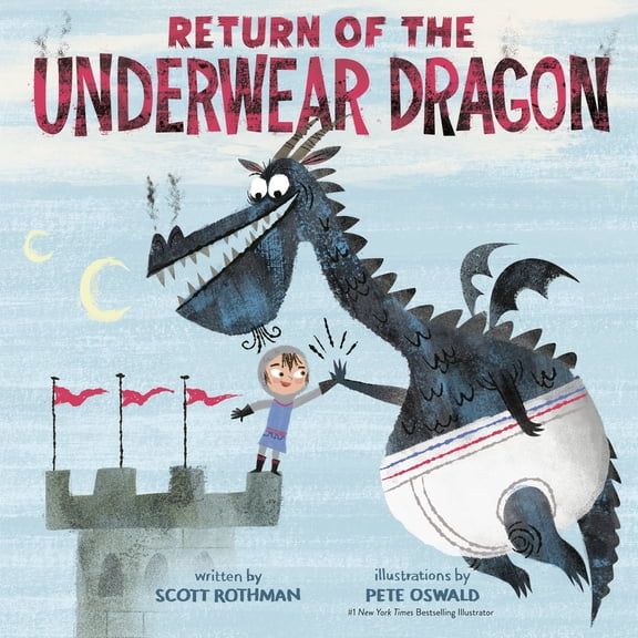Pre-Owned Return of the Underwear Dragon, 9780593119921, 0593119924, Hardcover,
