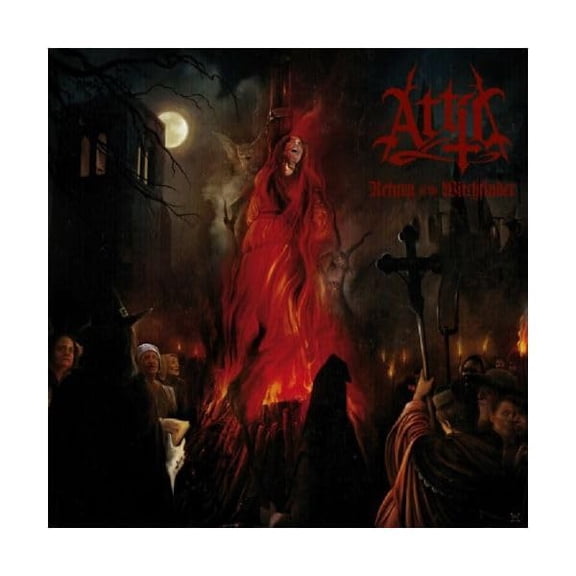 Return of the witchfinder (LP)