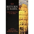 thumbnail image 1 of Return to Babel (Paperback), 1 of 2