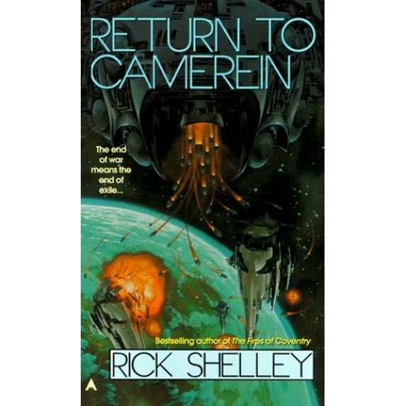 Pre-Owned Return to Camerein, 9780441004966, 0441004962, Paperback, First Thus edition