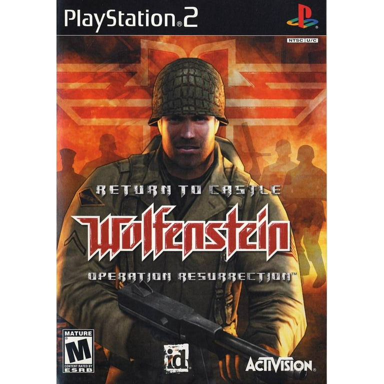 Wolfenstein video hot sale game
