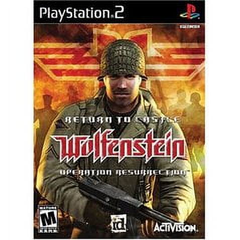 Return to Castle Wolfenstein PS2 Playstation Philippines Ubuy