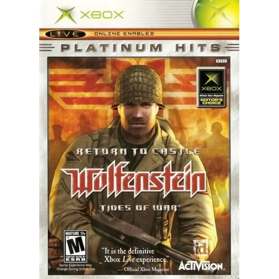 Pre-Owned Return to Castle Wolfenstein - Xbox