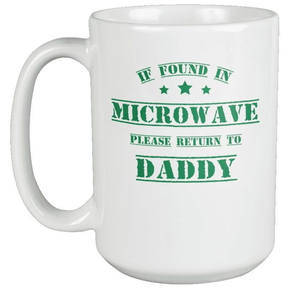 Return to Daddy, Funny Coffee & Tea Gift Mug (15oz)