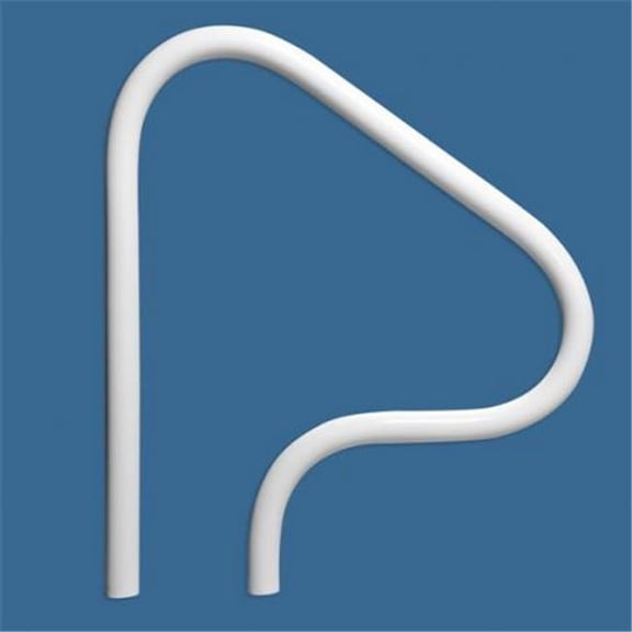 Return to Deck Hand and Grab Rail 3 Bend 26 x 30 in. Gray