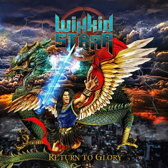 Wikkid Starr Return to Glory (CD) Album