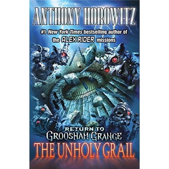 Pre-Owned Return to Groosham Grange: The Unholy Grail (Paperback) 0142415715 9780142415719