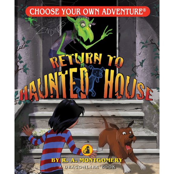 Pre-Owned Return to Haunted House (Choose Your Own Adventure: Dragonlarks) Paperback