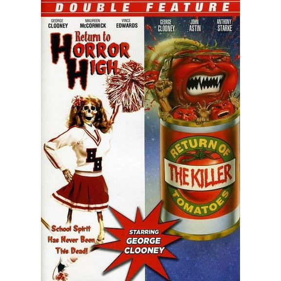 Return to Horror High & Return of Killer Tomatoes