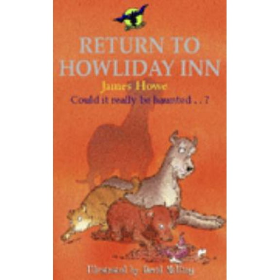 Pre-Owned Return to Howliday Inn: Bunnicula Bk.5 by James Howe Paperback 147 Pages English