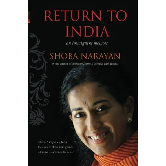 Pre-Owned Return to India: an immigrant memoir Paperback