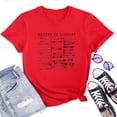 thumbnail image 1 of Return to Library Women's T-Shirt – Funny Retro Book Lover Tee for Readers, Librarians, and Literature Fans, 1 of 5