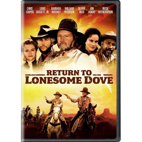 Return to Lonesome Dove (DVD), Shout! Factory, Western