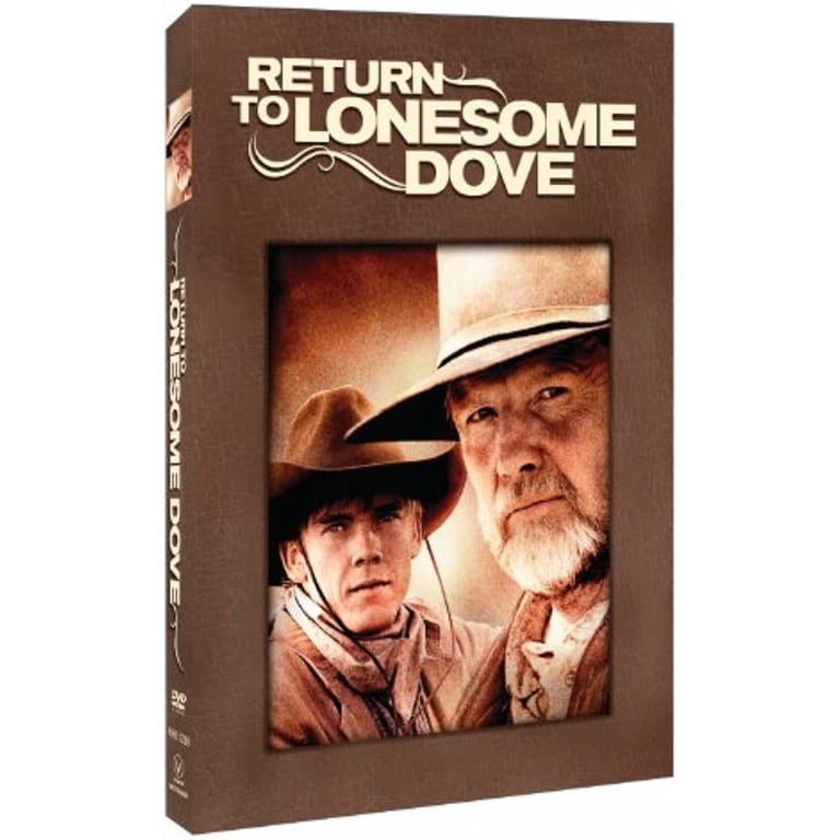 Return to Lonesome Dove (DVD) - Jon Voight, Barbara Hershey, Rick
