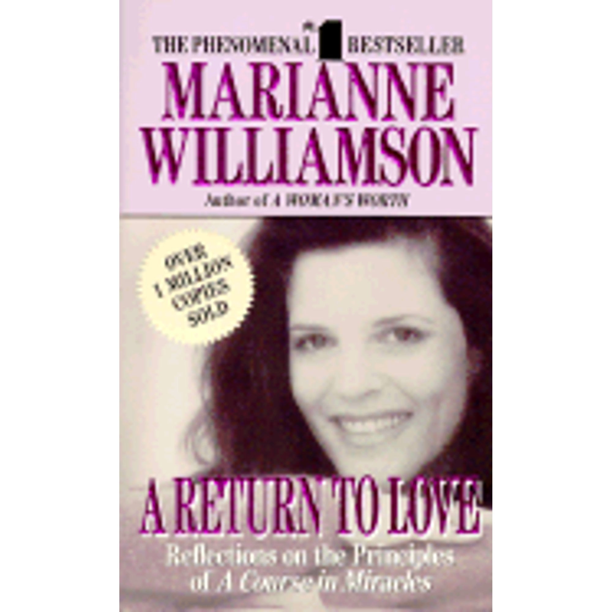 Course Miracles Marianne Williamson
