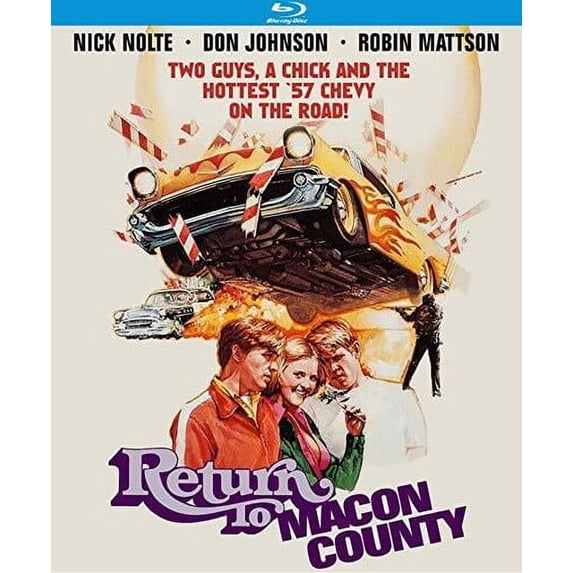 Return to Macon County (Blu-ray), KL Studio Classics, Action & Adventure