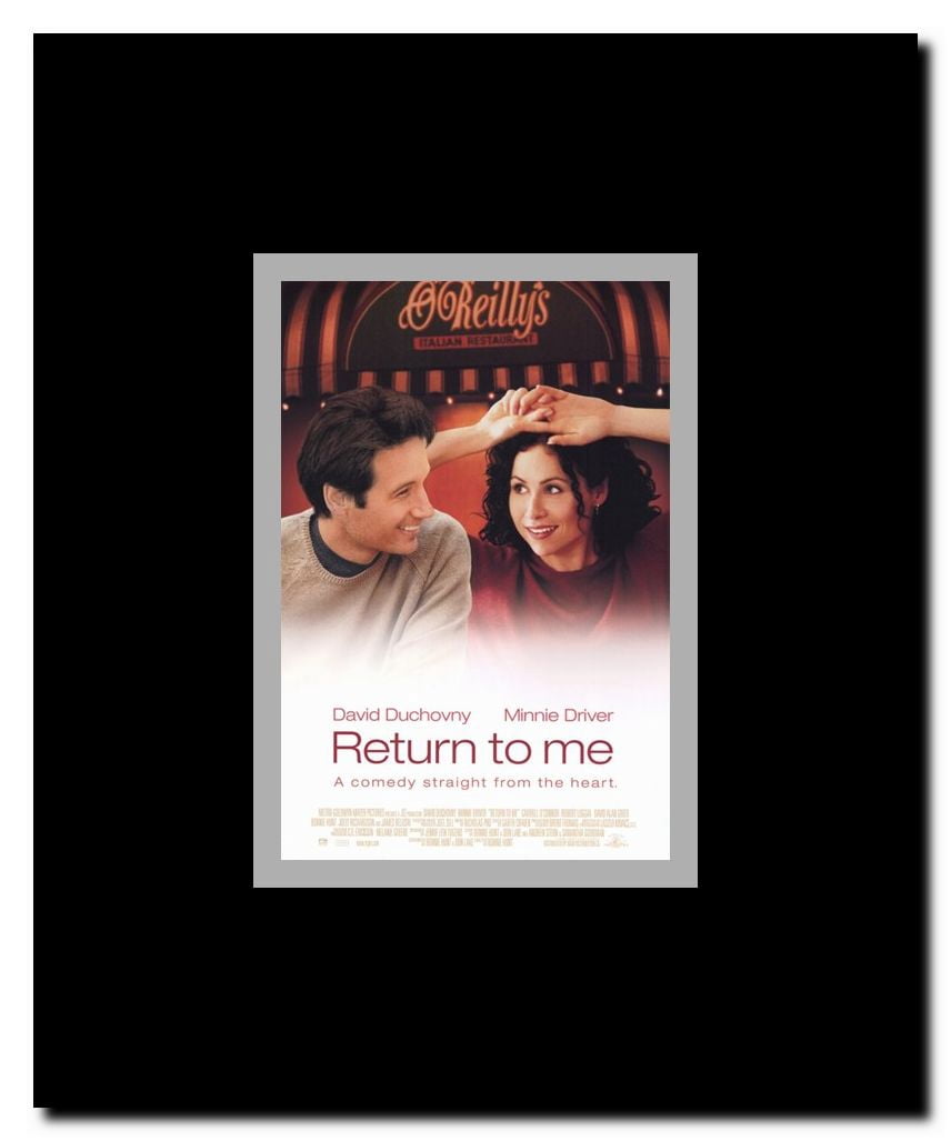 Return to Me Framed Movie Poster