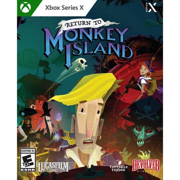 Return to Monkey Island - Xbox Series X