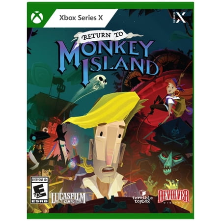 Return to Monkey Island (Xbox Series X)