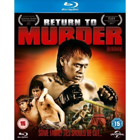 Return to Murder (Blu-ray)