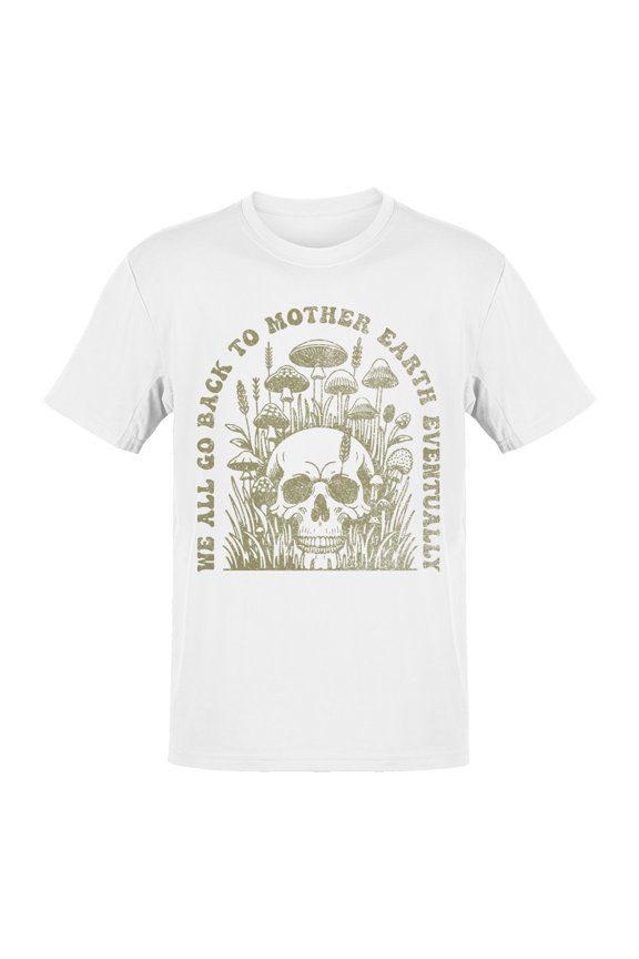 Return to Nature: Embracing the Circle of Life Men's T-shirt