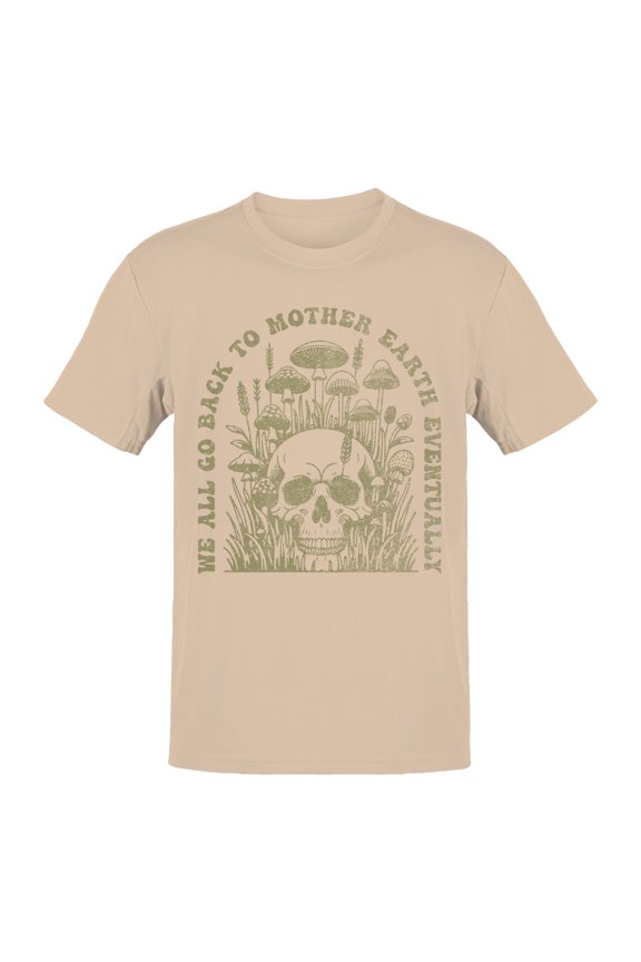 Return to Nature: Embracing the Circle of Life Men's T-shirt