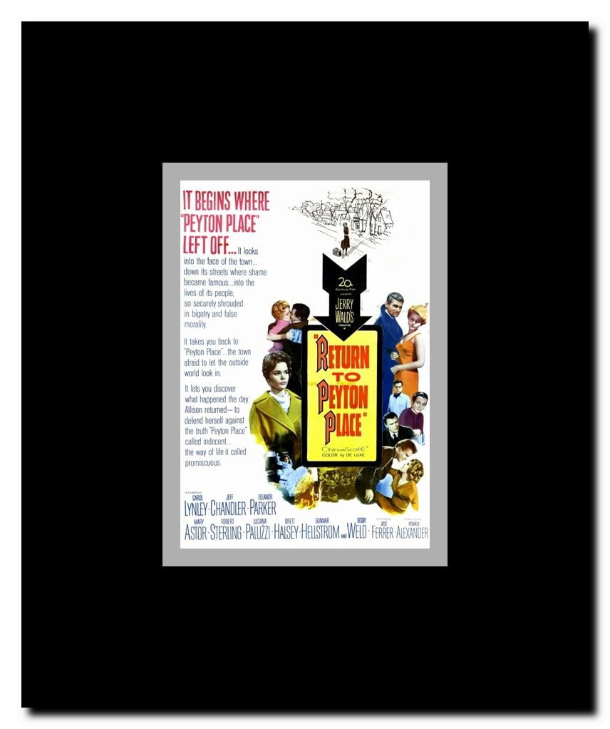 Return to Peyton Place Framed Movie Poster
