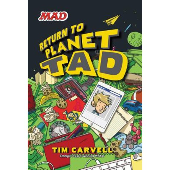Pre-Owned Return to Planet Tad (Paperback) 0062266268 9780062266262