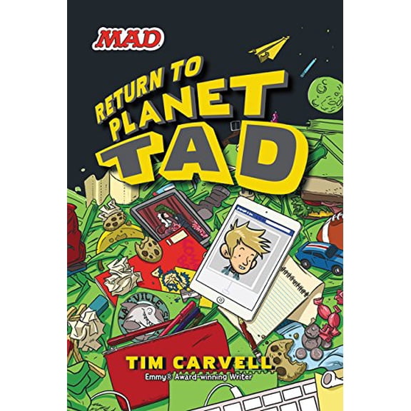 Pre-Owned Return to Planet Tad (Paperback) 0062266268 9780062266262