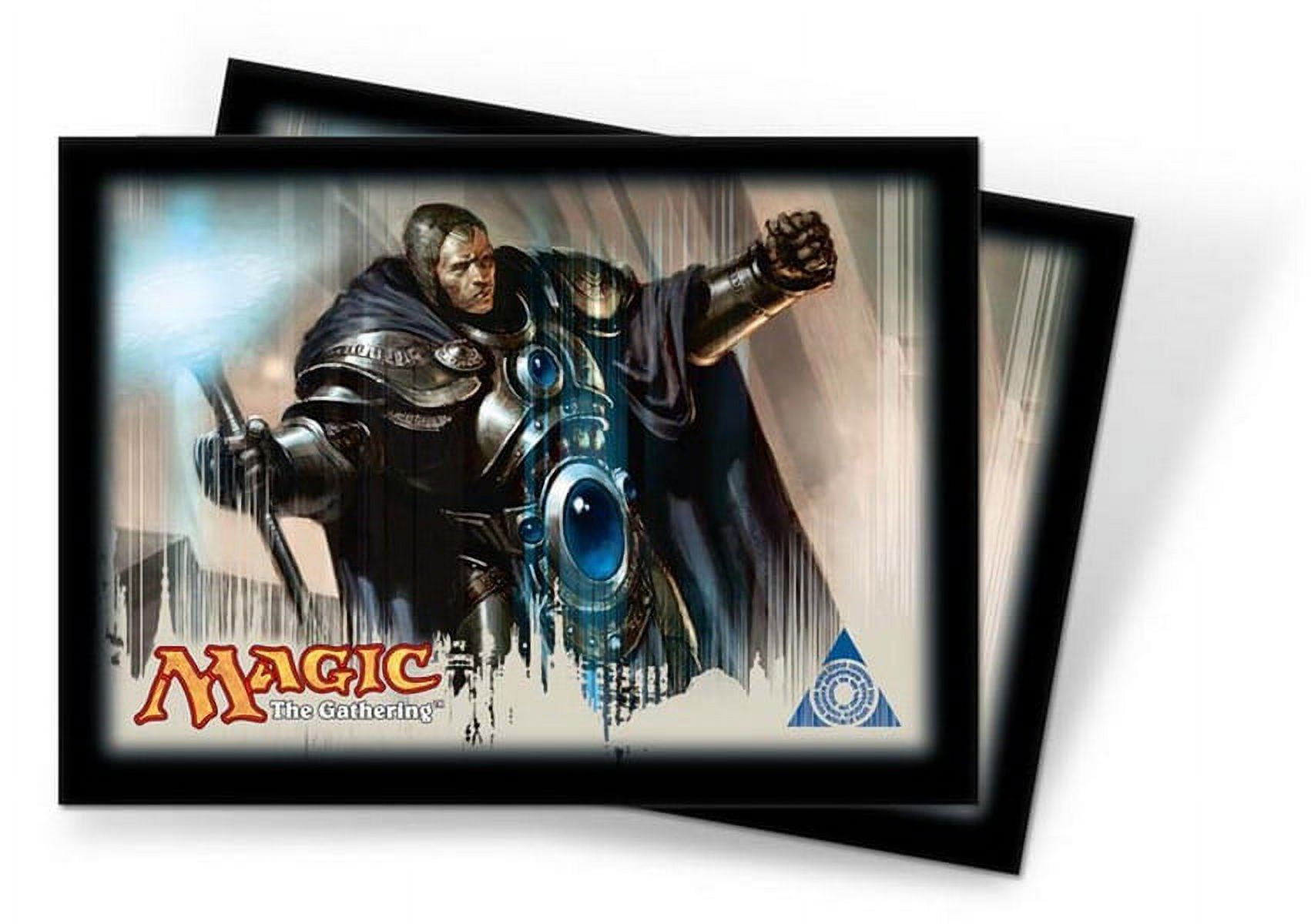 ravnica card sleeves Guilds of Standard Deck Protector (100ct) for Magic: The Gathering Ultra PROs Deck Protector sleeves keep your valuable gaming and trading cards safe by providing a protective film layer around your card 100 Ultra Pro MAGIC RETURN
