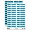 thumbnail image 1 of Return to Sender Fill-in Letter Mail Sticker Set - Light Blue - Gloss Finish - 1.25" Mini, 1 of 7