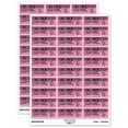 thumbnail image 1 of Return to Sender Fill-in Letter Mail Sticker Set - Light Pink - Gloss Finish - 1.75" Medium, 1 of 7