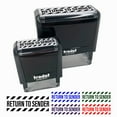 thumbnail image 1 of Return to Sender Mail Delivery Service Self-Inking Rubber Stamp Ink Stamper for Business Office - Brown Ink - Large 2-2/4 Inch, 1 of 7
