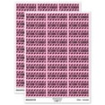thumbnail image 1 of Return to Sender Mail Delivery Service Sticker Set - Light Pink - Gloss Finish - 1.75" Medium, 1 of 7