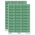 thumbnail image 1 of Return to Sender Not at this Address Mail Delivery Service Sticker Set - Dark Green - Gloss Finish - 1.75" Medium, 1 of 7