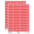 thumbnail image 1 of Return to Sender Not at this Address Mail Delivery Service Sticker Set - Red - Gloss Finish - 1.75" Medium, 1 of 7