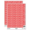 thumbnail image 1 of Return to Sender Not at this Address Mail Delivery Service Sticker Set - Red - Matte Finish - 1.5" Small, 1 of 7