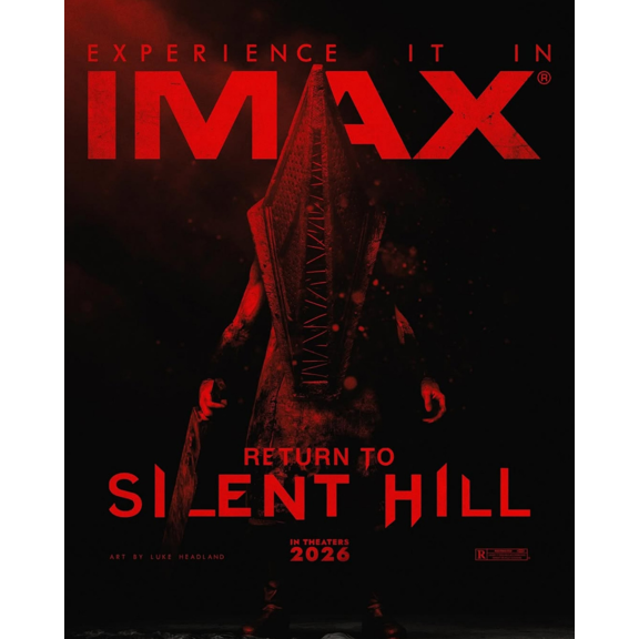 Return to SilEnt Hill Movie Poster Print, Film Unframed Wall Art, Home Theater Decor, WE06